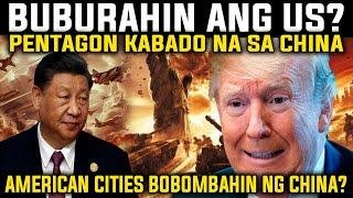 AMERIKA NAGPA-PANlC NA? CHINA BUBURAHlN ANG US SA MAPA MGA CITY B0BOMBAHlN? REACTION AND COMMENT