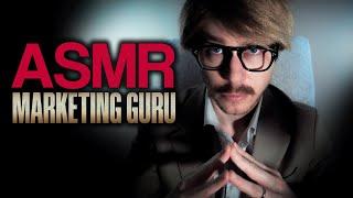 Marketing Guru ASMR Roleplay | Soft Spoken Scottish Accent & Positive Affirmations