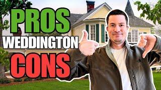 WATCH before moving to Weddington, NC | Pros and Cons of Weddington North Carolina