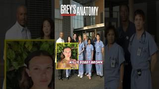 Did You Know Millie Bobby Brown Was In Greys Anatomy!