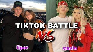 TikTok Battle - Liper VS Cavin