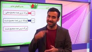 ریاضی ششم   فصل اول   بخش پذیری   اعداد صحیح   قسمت 1