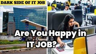 Reality Of IT Jobs - IT Employees |Dark Side of IT Job‍ | Tamil