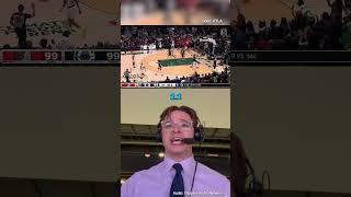 Kai "Sky" Jones Fulfills Adam's Prophecy  #nba #clippers #broadcaster