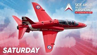 LIVE: Wales Airshow 2024 - Saturday Livestream