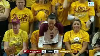 Wisconsin vs Minnesota | Women Volleyball Sep 25,2024