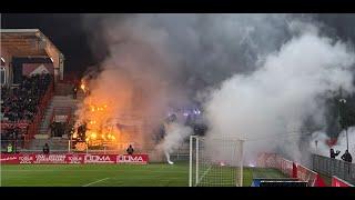 Dijon FCO / FC Sochaux-Montbéliard : découvrez l'ambiance exceptionnelle en parcage sochalien !