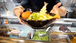 ３玉＋ご飯無料！凄すぎて客が吹いてしまう悪魔の爆量うどん店に密着丨Udon Noodles in Osaka