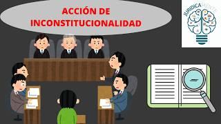 ACCIÓN DE INCONSTITUCIONALIDAD