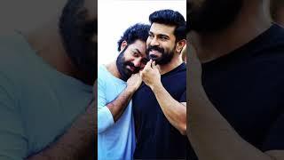 junior NTR Ram Charan friends in tollywood #viralvideo #amazing #shorts