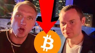 BITCOIN SHOCKING 2025 PREDICTION!!! [w. @intothecryptoverse from Michael Saylor House]