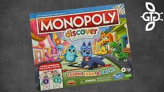 How To Play Monopoly Discover | Level 1