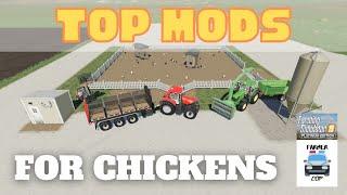 TOP MODS for Chickens in Farming Simulator 19