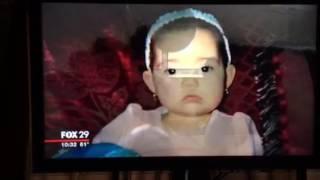 Tatyana and her daddy on Fox 29 News this video was recorded November 3, 2016.