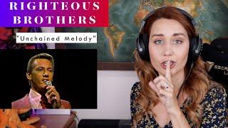 Righteous Brothers "Unchained Melody" REACTION & ANALYSIS by Vocal Coach / Opera Singer