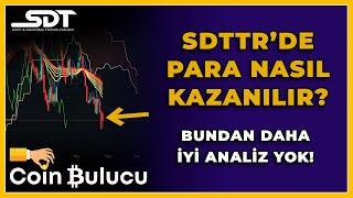 SDTTR’DE PARA NASILKAZANILIR? SDT Uzay ve Savunma Teknik Analiz - Borsa Yorum