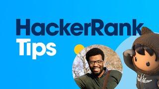 HackerRank Tips with a Senior Software Engineer at Salesforce