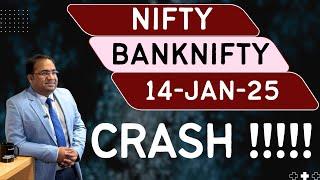 Nifty Prediction and Bank Nifty Analysis for Tuesday | 14 January 24 | Bank Nifty Tomorrow