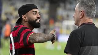 Landim, sobre impasse entre Flamengo e Gabigol: