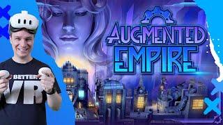 Ein rundenbasiertes Mixed Reality Spiel! ICH LIEBE ES! Augmented Empire