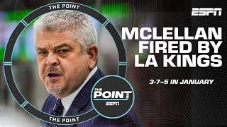 Reaction to Kings firing Todd McLellan: Subban says LA needs to look in the mirror | The Point