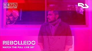 REBOLLEDO | Live set at DGTL Amsterdam 2019 - Gain by RA stage