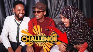 CHALLENGE QOSOL BADAN SHAADIYO SHARAF IYO AJAKIS YARE TAN KA DHACDAY QARAAXADA ADUUNKA