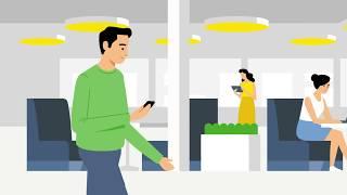 Wi-Fi Dom.ru Business — Animated Explainer Video