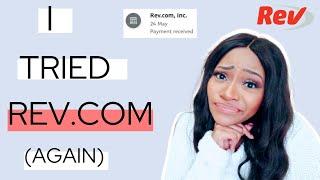 Rev.com Review | Making Money Online While Working From Home