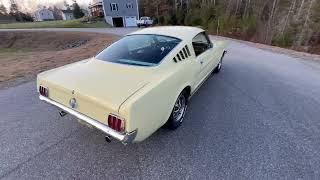 1966 Ford Mustang Fastback GT