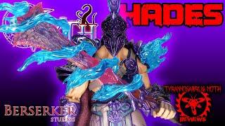 Berserker Studios Myth Gods Hades Shadow Armor Version figure review