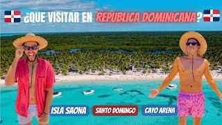 LO MEJOR DE REPÚBLICA DOMINICANA  Nos fuimos a conocer ️el otro lado de la Isla