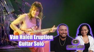 TBT | Van Halen Eruption Guitar Solo (eFamily Reaction!)