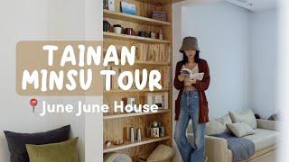 Affordable Tainan Minsu Room Tour at June June House | Budget Travel Stays in Taiwan