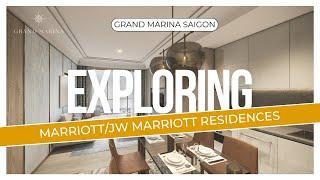 HOUSE TOUR - TRẢI NGHIỆM CĂN HỘ HÀNG HIỆU MARRIOTT VỚI NỘI THẤT 100% TỪ Ý