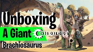 Conquest The Last Argument of Kings - W’adrhûn Drum Beast Unboxing