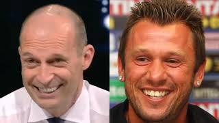 MAX ALLEGRI PARLA DI CASSANO! Ecco cosa pensa