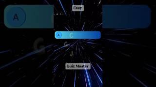 |Quiz Master| #quiz |Can you get 3/3?