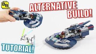 LEGO STAR WARS 75199 ALTERNATIVE BUILD JEDI TURBO SPEEDER!