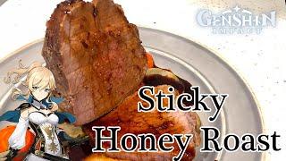 Genshin Goodies: Sticky Honey Roast from Genshin Impact | ALEX MAKES