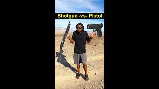 Do NOT use a pistol for HOME DEFENSE | Shotguns VS Pistols | Top Home Defense Guns | 9mm VS 12 Gauge