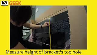 How to install Sony Bracket SU-WL855 installation? Ultra Slim Wall-Mount Bracket Sony BRAVIA OLED