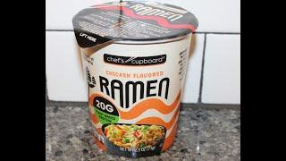 Chef’s Cupboard (Aldi) Chicken Flavored Ramen Review