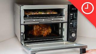 Time-saving kitchen tech: Ninja Smart Double Oven review