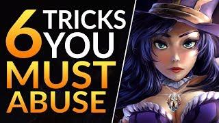Top 6 CHALLENGER TRICKS you MUST USE to RANK UP - Best Tips to Solo Carry | League of Legends Guide