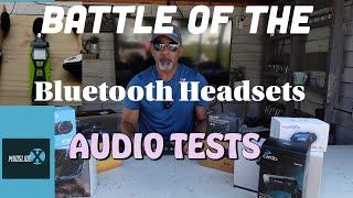 Best Motorcycle Bluetooth Headsets