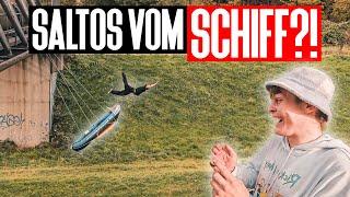 Wir BAUEN eine SCHIFFSCHAUKEL! | UNENDLICH DUMME Stunts!