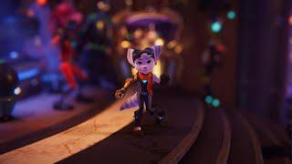 Ratchet & Clank: Rift Apart Rivet is adorable!