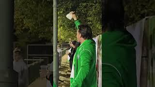 FAN LOSES HIS COWBELL