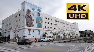 Amazing Downtown West Palm Beach Florida 2022 - 4K UHD